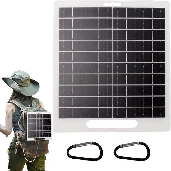 Solarpanel Zum Laden Von Geräten Tragbares Solarladegerät Mit Usb Und Dc-anschluss Für Mehrere Geräte Hocheffizientes Ladegerät Für Laptops Und