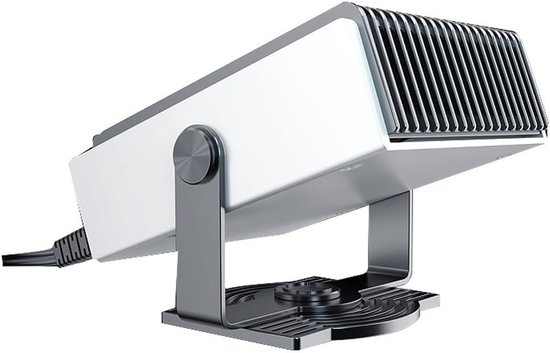 12v 150w Auto-lüfterheizung – 2-in-1 Entfrosten Und Kühlen, 360° Drehbarer Sockel, Speziell Für Die Frontscheibe