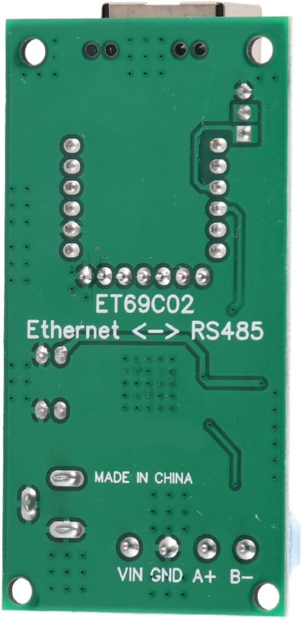 Ethernet-zu-pcb-konverter, Unterstützt Udp Und Mqtt, Ideal Für Smart-home-automatisierungs- Und Hausalarmsysteme (ohne Gehäuse)