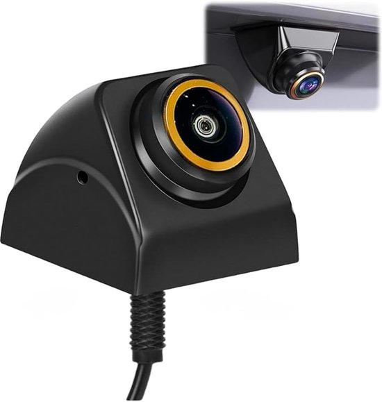 720p Rückfahrkamera Für Fahrzeuge Duale Front Und Rückkamera 360-grad-drehung Weitwinkelobjektiv Ip68k Wasserdicht Universelles Design Geeignet
