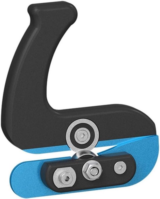 Abschrägwerkzeug Für Trockenbauwände Zum Präzisen Abkanten Von Gipskarton-, Gipsplatten- Und Verbundplatten Mit Ergonomischem Griff