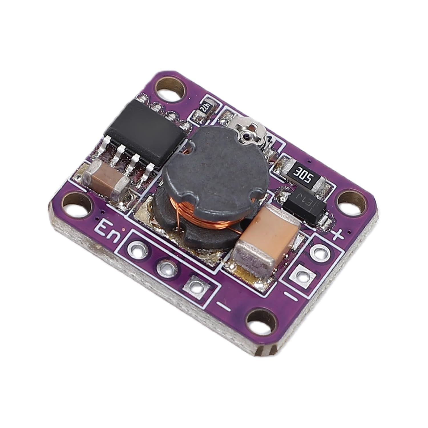 Mini-aufwärtswandlermodul, Dc-dc-aufwärtswandler 3,6–20 V Auf 150–500 V Für Diy-elektronik Und Hochspannungsanwendungen, Kompakte Größe