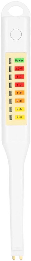 Lebensmittel-salztester The01402 Salinometer Salzmessgerät Messung Von Sehr Salzigem Und Konzentriertem Salzwasser