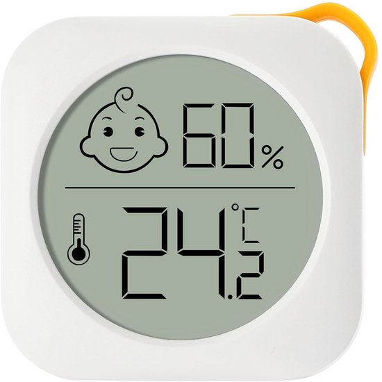 Innenthermometer Und Hygrometer 1 Stück Hochpräzises Digitales Mini-hygrometer Temperaturmonitor Und Hygrometer Für Zuhause Und Büro Komfortables