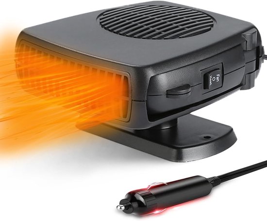 Autoheizung Tragbare 12-v-autoheizung 200 W Passend Für Zigarettenanzünder Und Scheibenentfroster 2-in-1-heiz Und Kühlventilator Für Autos Und 12 12