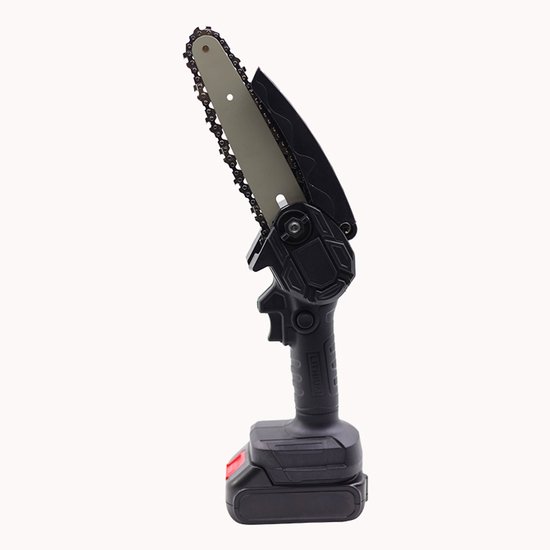 Mini-akku-kettensäge 15 Cm – Tragbare Elektrische Säge Für Garten Und Äste