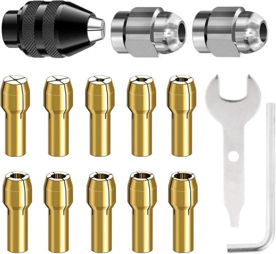 15-teiliges Set, Geeignet Für Dremel-bohrfutter, Zubehör, Geeignet Für Rotationswerkzeuge