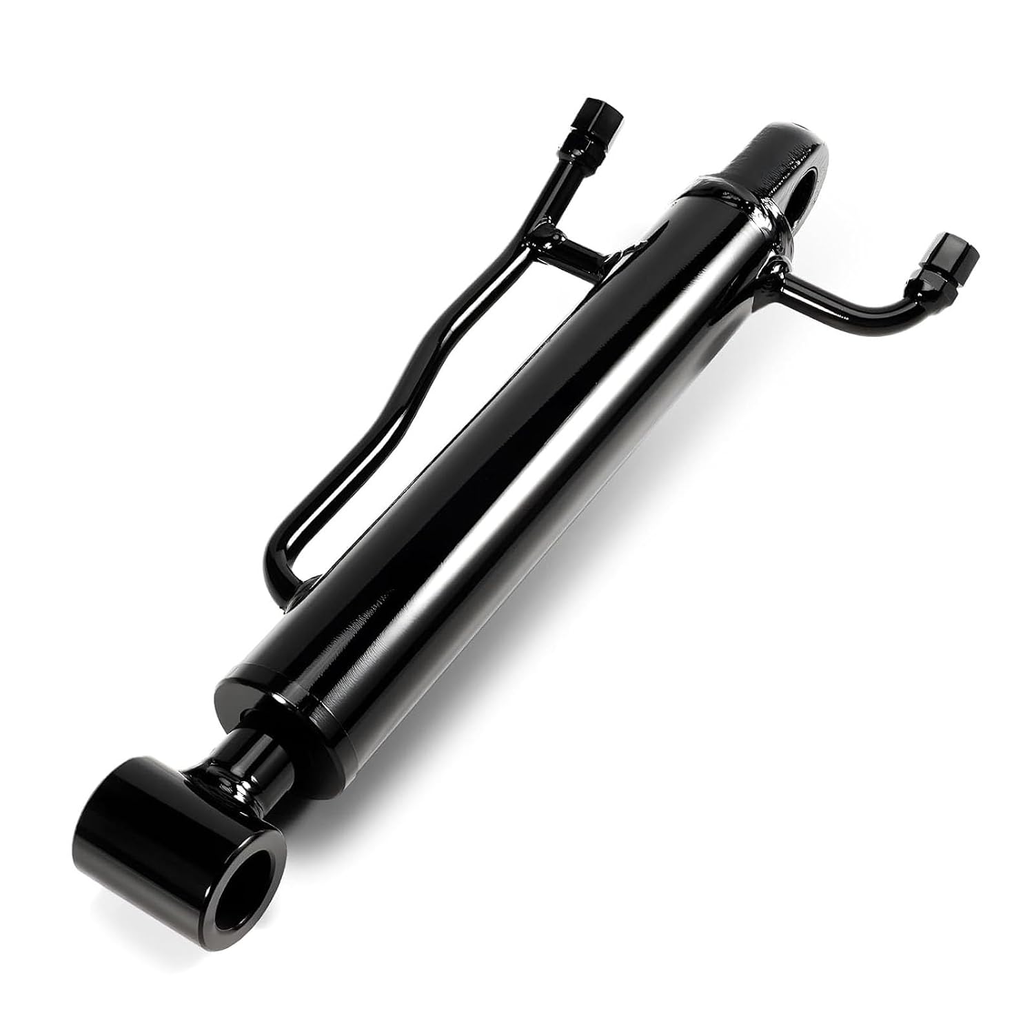 Robuster Mini-hydraulikbagger, 25-mm-zylinder, Einzelbohrung Für 3-tonnen-maschinen, Legierter Stahl, 400 Mm Länge