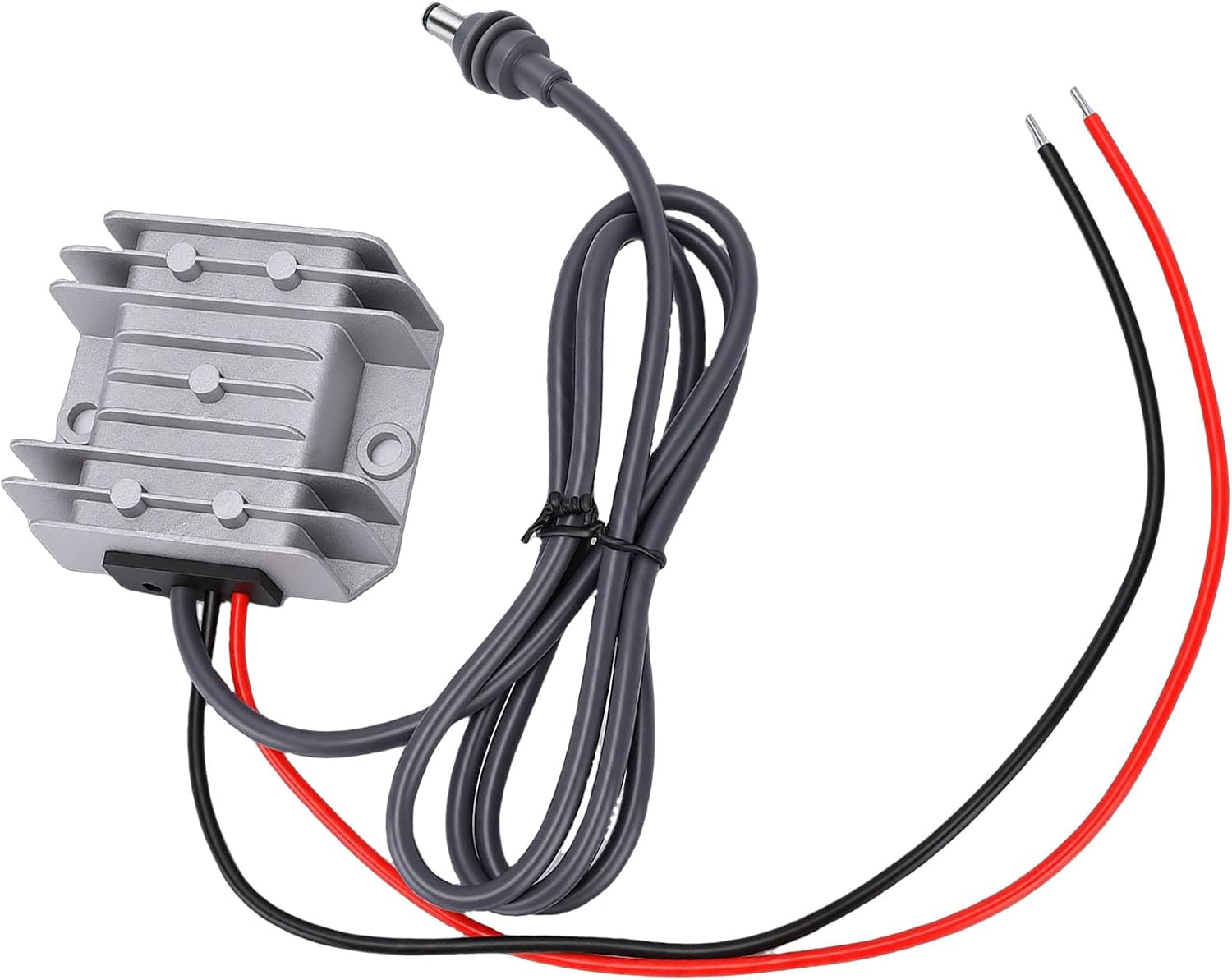 12v-auf-24v-aufwärtswandler Mit 30a, Aluminium-netzteil Für Mini-rechteck-satellitenschüsseln, 3,5a Für Den Außenbereich