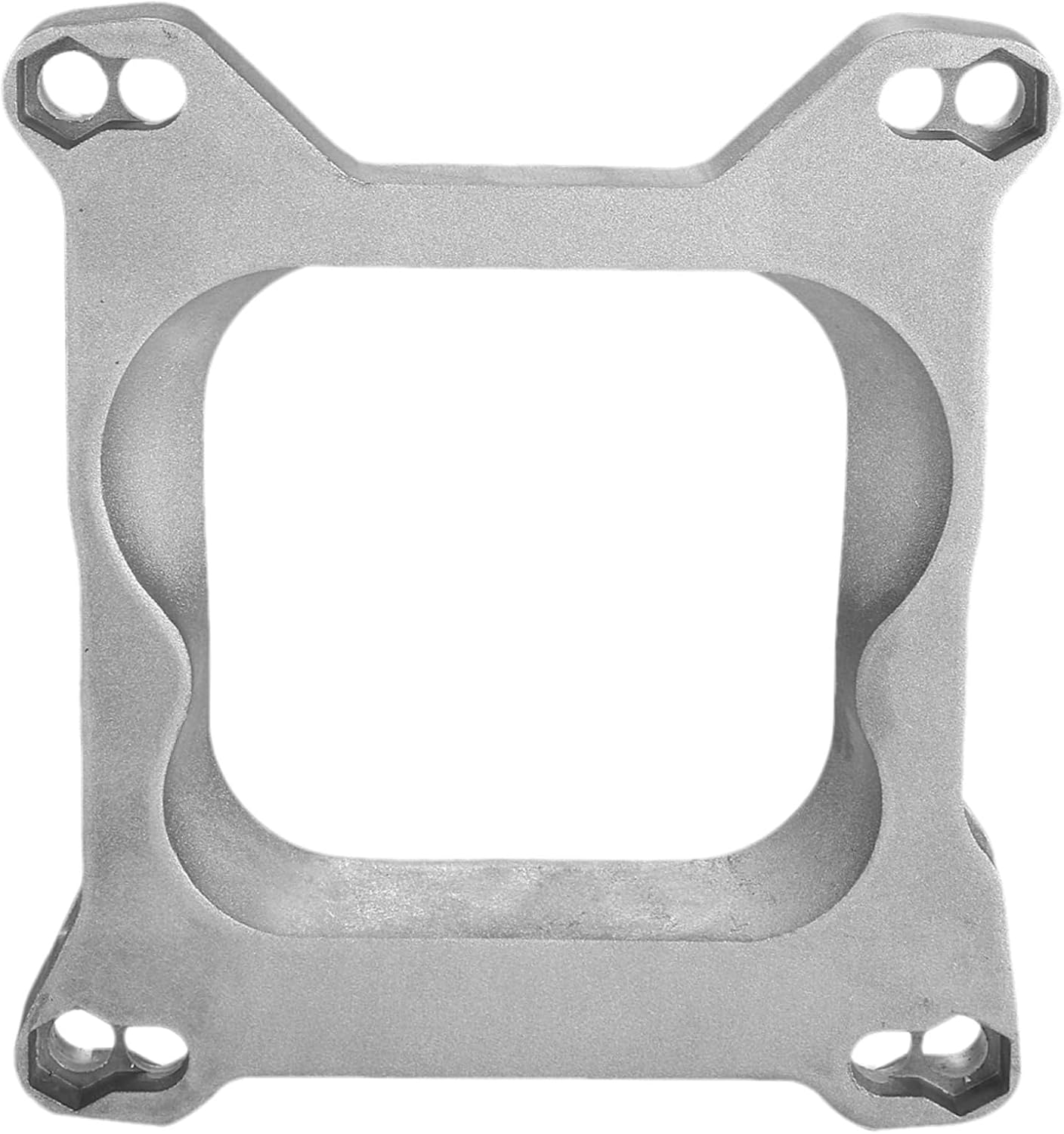 1/2 Zoll Dicker Aluminium-vergaseradapter Für 4-fach-vergaser Auf Quadrajet 9130 Ansaugkrümmer Mit Dichtungsmaterial
