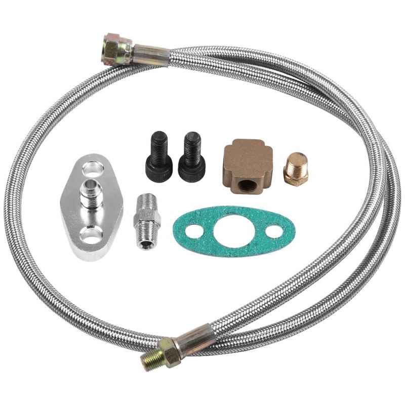 Turbo-ölzuleitungssatz, Komplettes Zuleitungssatz Für Turbo T3 T4 T3/t4