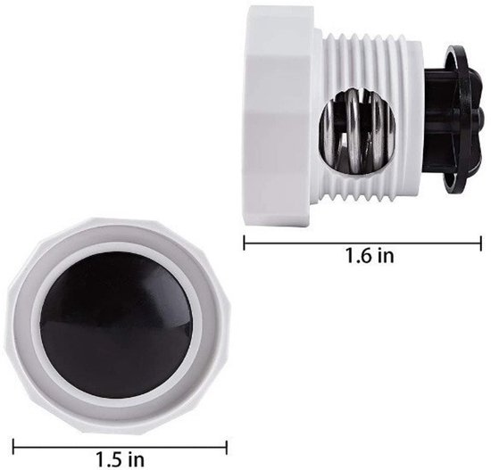 Druckventil 9-100-9002 – Ersatzteil, 2er-pack, Passend Für Polaris 180, 280, 380