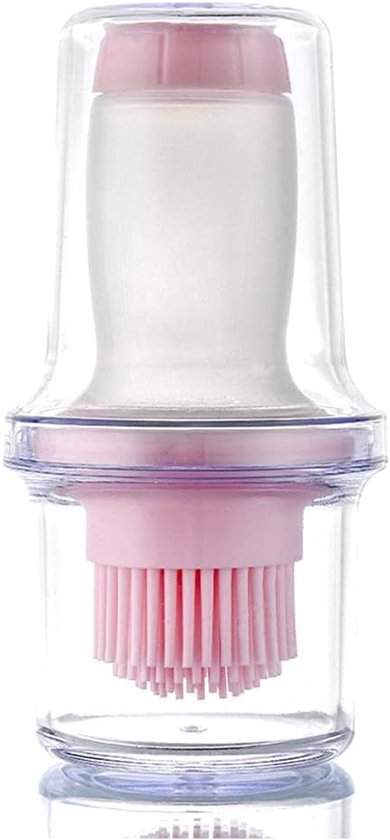 Grillbesteck-set – Hitzebeständiger Silikon-grillpinsel, Ölpinsel, Kuchenflasche Und Kochcreme