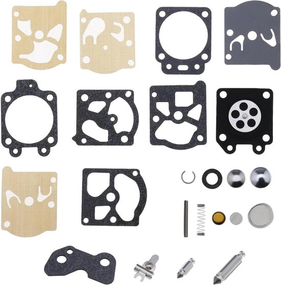 Allecto Plus - Vergaser-reparatursatz K20-wat Für Walbro Wa & Wt Serie - Austauschset - Komplettes Überholungsset - Autoteile.