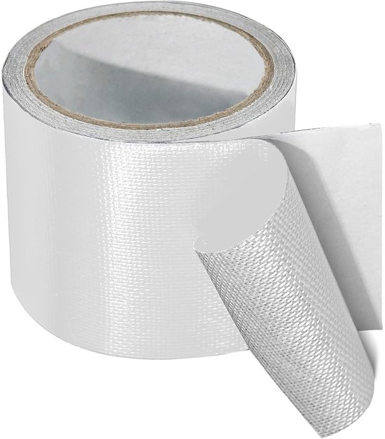 Markisenreparaturklebeband – Wasserdicht – Uv-beständig – Weiß