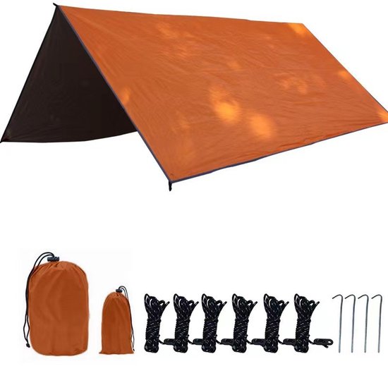 Zeltstoff Für Campingzelte Außenzelt Verstärkte Konstruktion Silbernes Oxford-gewebe Sonnenschutzzelt Wasser Und Winddicht Camping Sonnensegel X 300