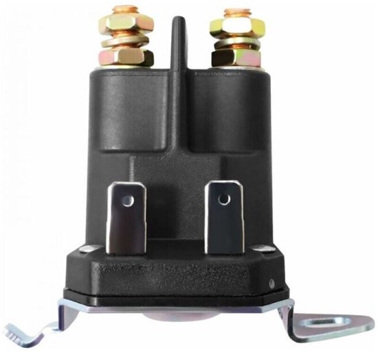 12v Start-elektromagnetrelais 532192507 Geeignet Für Rasenmäher, Schneemobile, Golfwagen Und Rasentraktoren Des Typs Trombetta 862-1241-211-12.