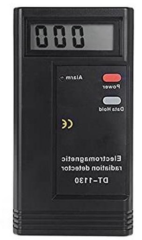 Emf-messgerät – Strahlungsdetektor – Umgebungsmessung – Doppelte Anwendung – 13,5 Cm Länge – Schwarz