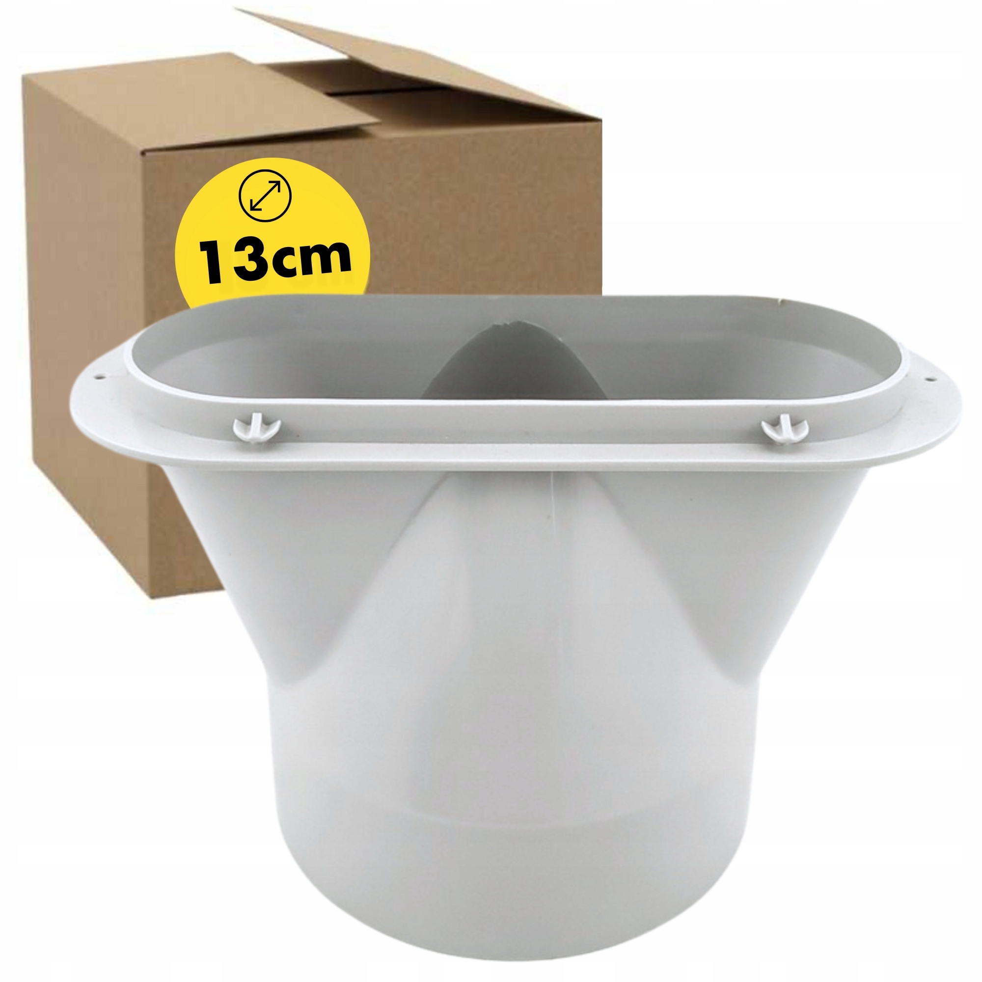 Schlauchadapter Für Tragbare Klimaanlagen – Durchmesser 13 Cm, Länge