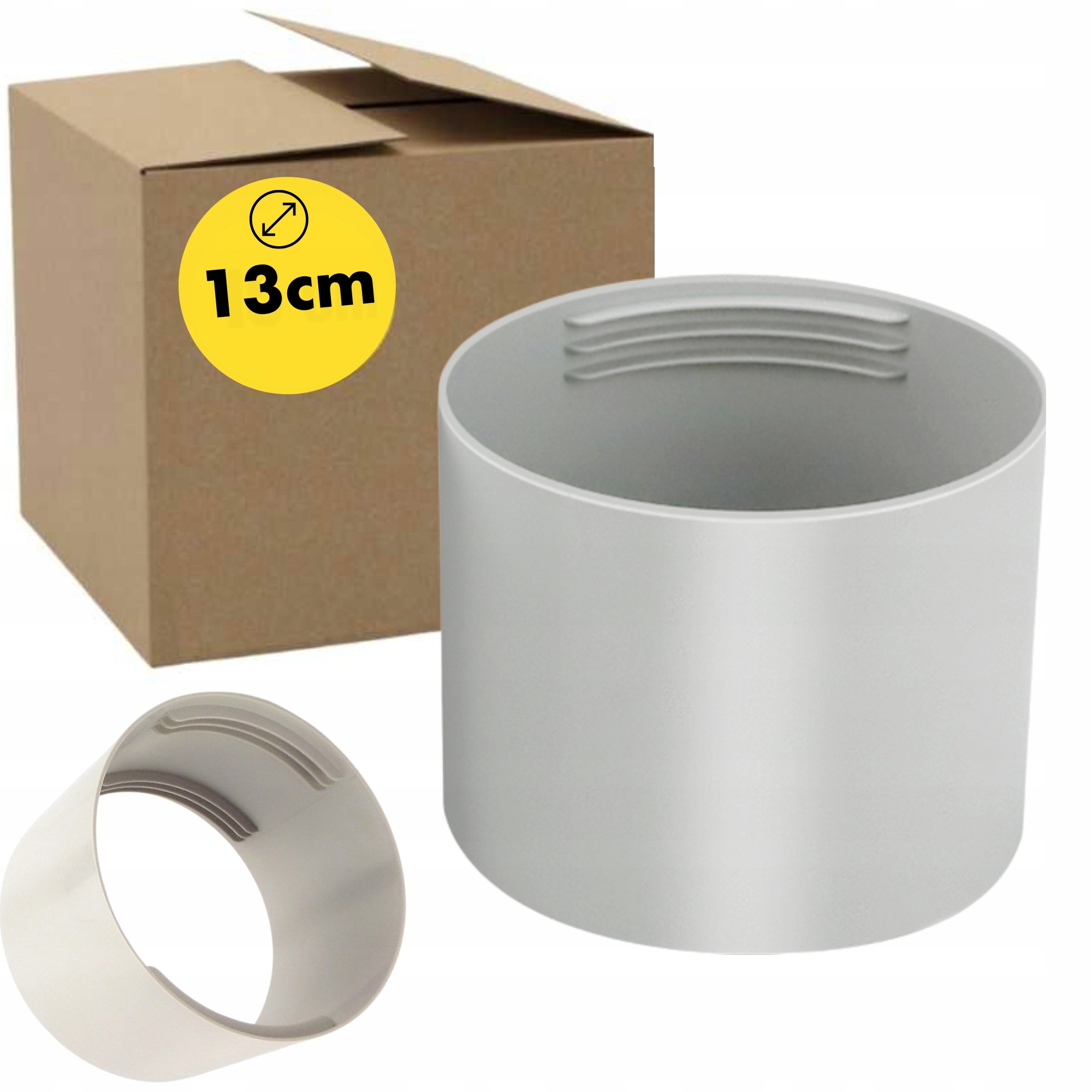 Adapter – Externer Anschluss Für Schläuche Tragbarer Klimaanlagen 13 Cm