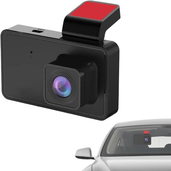 1080p-fahrrekorder, 1080p-autorekorder, 170°-weitwinkel-autokamera Mit Fahrfunktion 24-stunden-parküberwachung, Loop-aufnahme, Rekorder