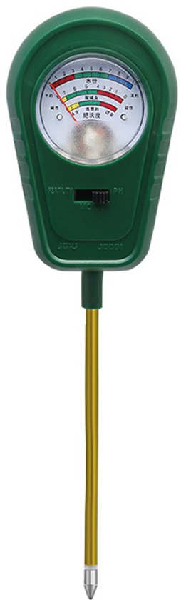 3-in-1 Boden-ph-meter Feuchtigkeits Fruchtbarkeits Ph-tester Geeignet Für Garten Rasen Landwirtschaft Und Zimmerpflanzen Keine Batterie
