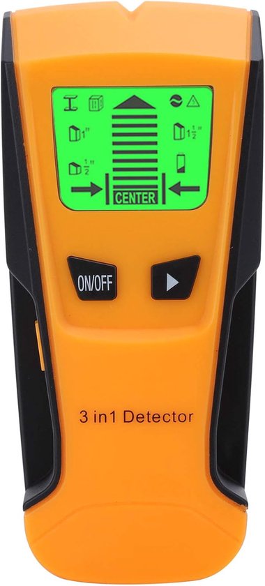 3-in-1 Holzdetektor, Wandscanner, Energieeffizient, Für Holz, Metall Und Rohre