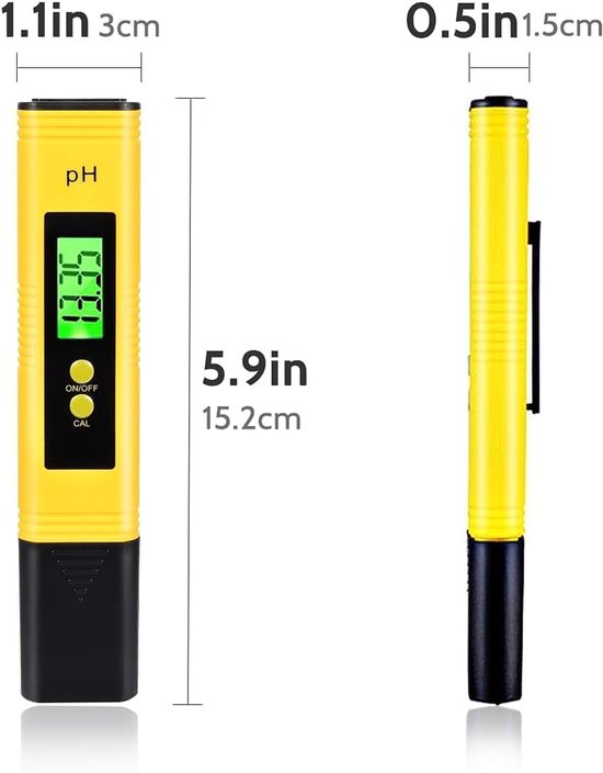 Digitales Ph-meter Elektronischer Ph-tester Professionelles Ph-meter Mit Lcd-bildschirm Messbereich Ph 0 00-14 00 Für Trinkwasser Aquarien 0,00 14,00