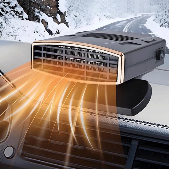 12v 200w Autoheizung – Schnelles Enteisen Und Beschlagen, 360° Drehbar