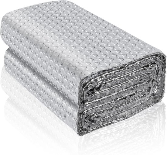 Wärmedämmfolie Größe S 60 X 500 X 0 3 Cm Wärmedämmfolie Für Innenräume Dämmplatte Reflektierende Heizkörperfolie Dämmfolie Für Autodächer Zur Von
