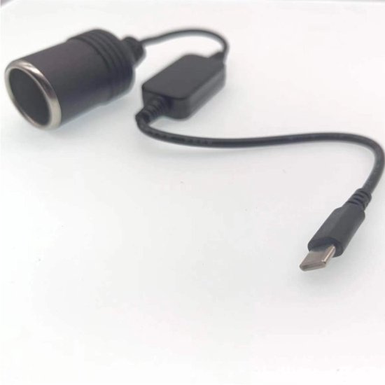 Usb-kabel Für Auto, Usb-c-anschluss Für Zigarettenanzünder