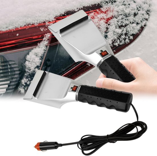 Automatische Beheizte Schneeschaufel Eiskratzer Für Autos Schneeräumwerkzeug Elektrisch Beheizter Eiskratzer Beheizter Schaber Für Auto Und