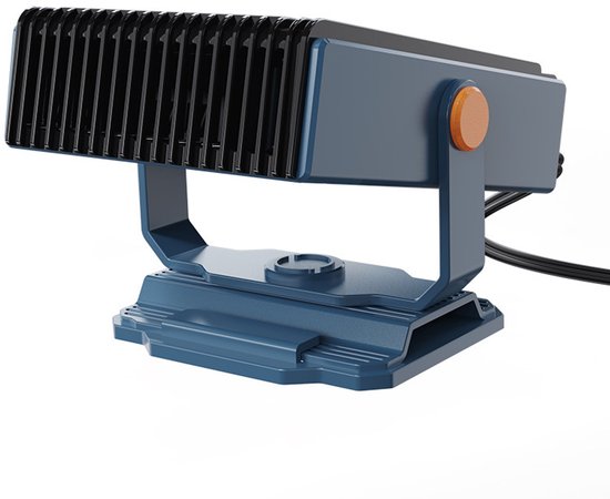 12v 150w Autoheizung – 2-in-1 Tragbarer Ventilator Und Kühler – Schwarz
