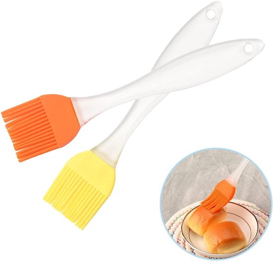 Küchenbürste, Silikonbürste, Silikon-küchenbürste, Grillbürste, Gebäckpinsel, Zum Grillen, Für Kuchen, Backen, Einfetten Mit Öl
