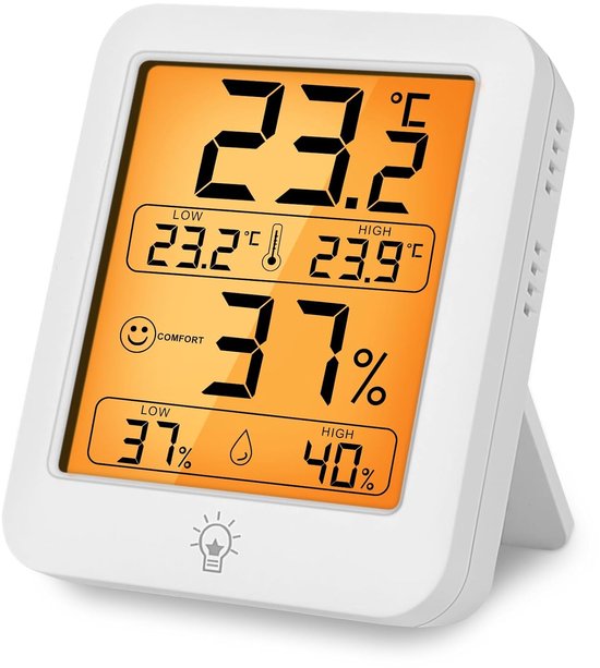 Digitales Temperatur Und Feuchtigkeitsmessgerät Ein Innenraumthermometer Mit Datenaufzeichnungsfunktion, Ein Hochpräzises Messgerät Für Das Raumk