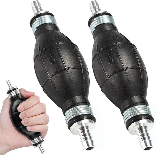 Zwei 10-mm-handpumpen Geeignet Für Benzin Diesel Zum Abfüllen Von Kraftstoffen Wasser Und Anderen Flüssigkeiten Geeignet Für Den Einsatz In Der