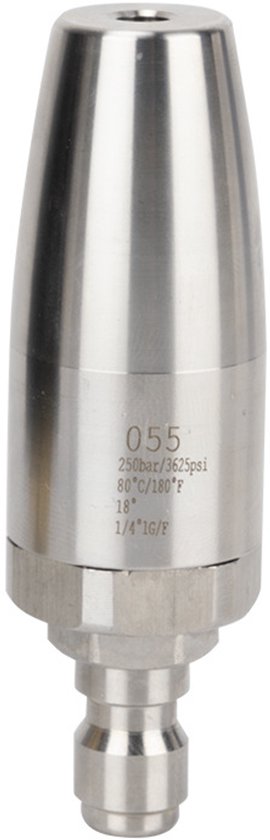 Schwenkdüse 3600 Psi – Edelstahl, 055 Öffnung