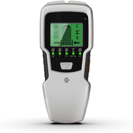 Multifunktionaler Bolzendetektor Sh501, 5-in-1 Wandscanner, Kabelsucher