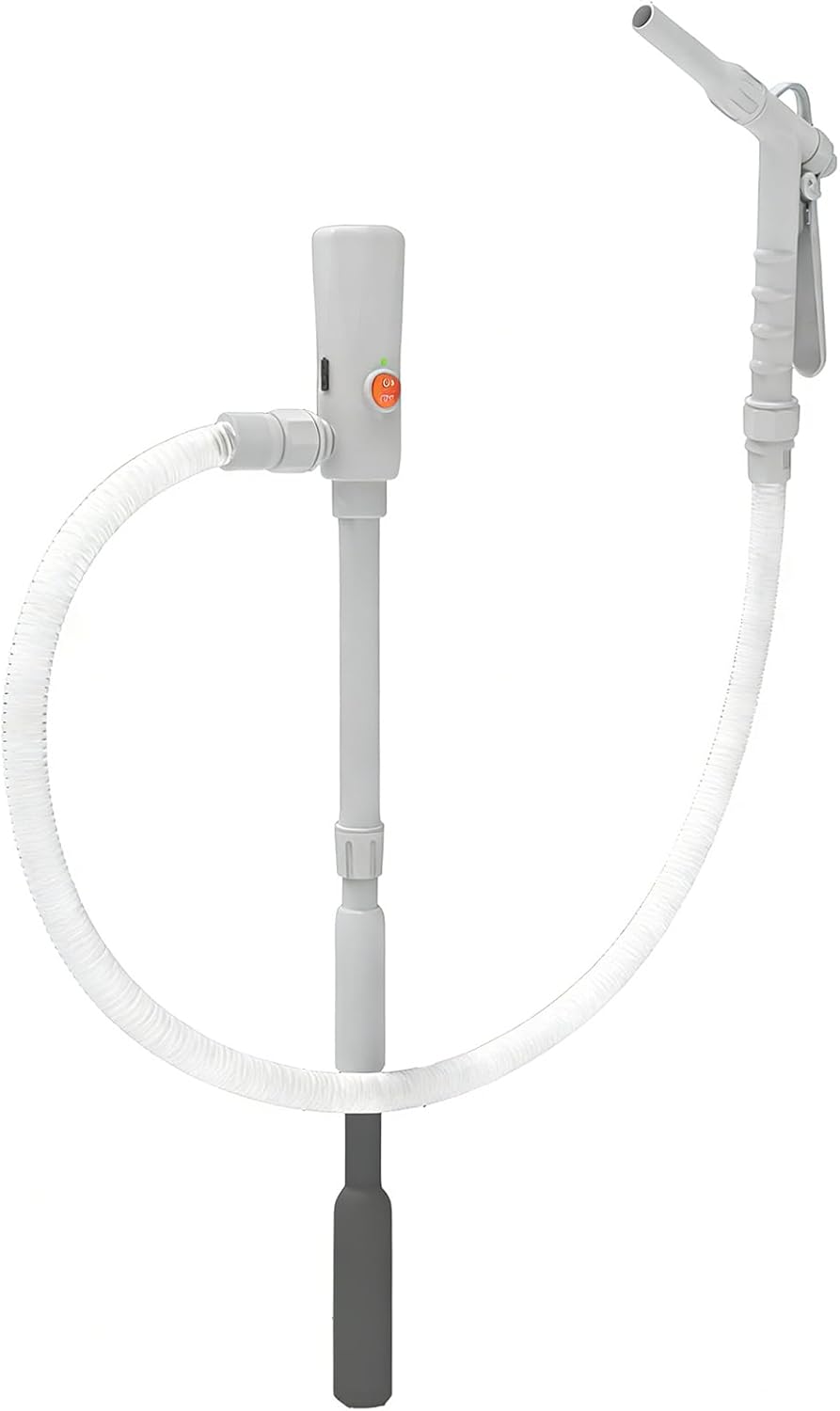 Elektrische Kraftstoffpumpe – Duales Usb-c/aa-netzteil, 2,8 Gpm (10,6 L/min) Kraftstoffförderpumpe, Elektrische Benzinpumpe, Für Benzin, Diesel, Motoröl, Kraftstoffe