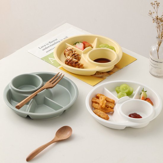 4-teiliges Portionskontrollwaagen-set Unterteilte Kunststoffwaage Für Bariatrische Diäten Gesunde Ernährungsgewohnheiten Und Nährstoffversorgung 3