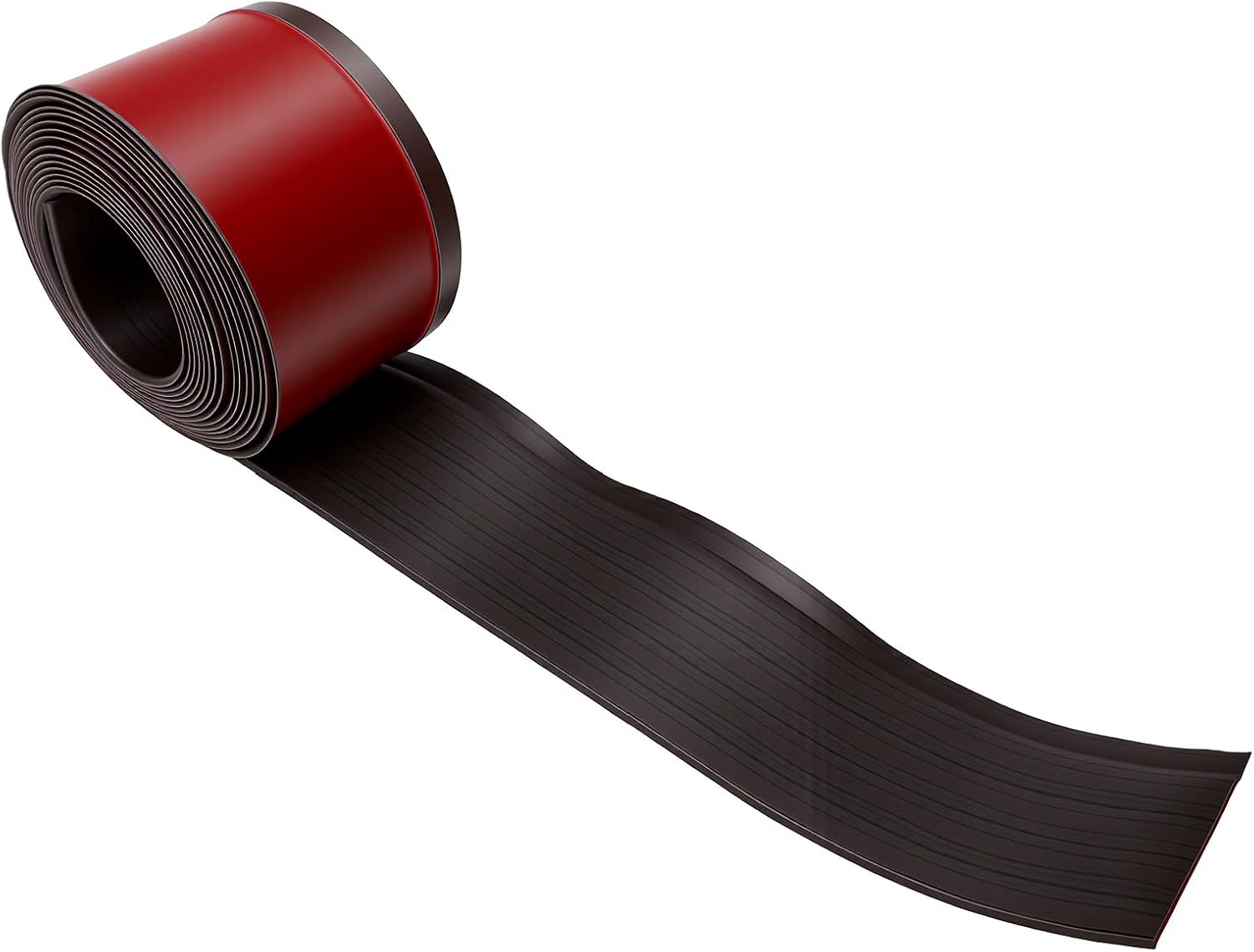 Flexible, Selbstklebende Sockelleiste, 10 Cm X 6 M, Pvc-abschlussleiste, Für Wohnzimmer, Küche, Schlafzimmer, Büro Sockelleiste Für Garagenschränke, Wasserfest, Nagelfrei, Fugenabdeckung, Kratzfest