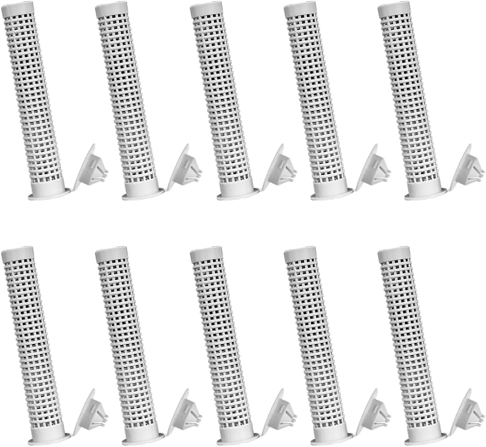 10 Injektionssiebe 15 X 85 Mm, Zur Befestigung In Ziegel-/hohlbetonmauerwerk (grau)