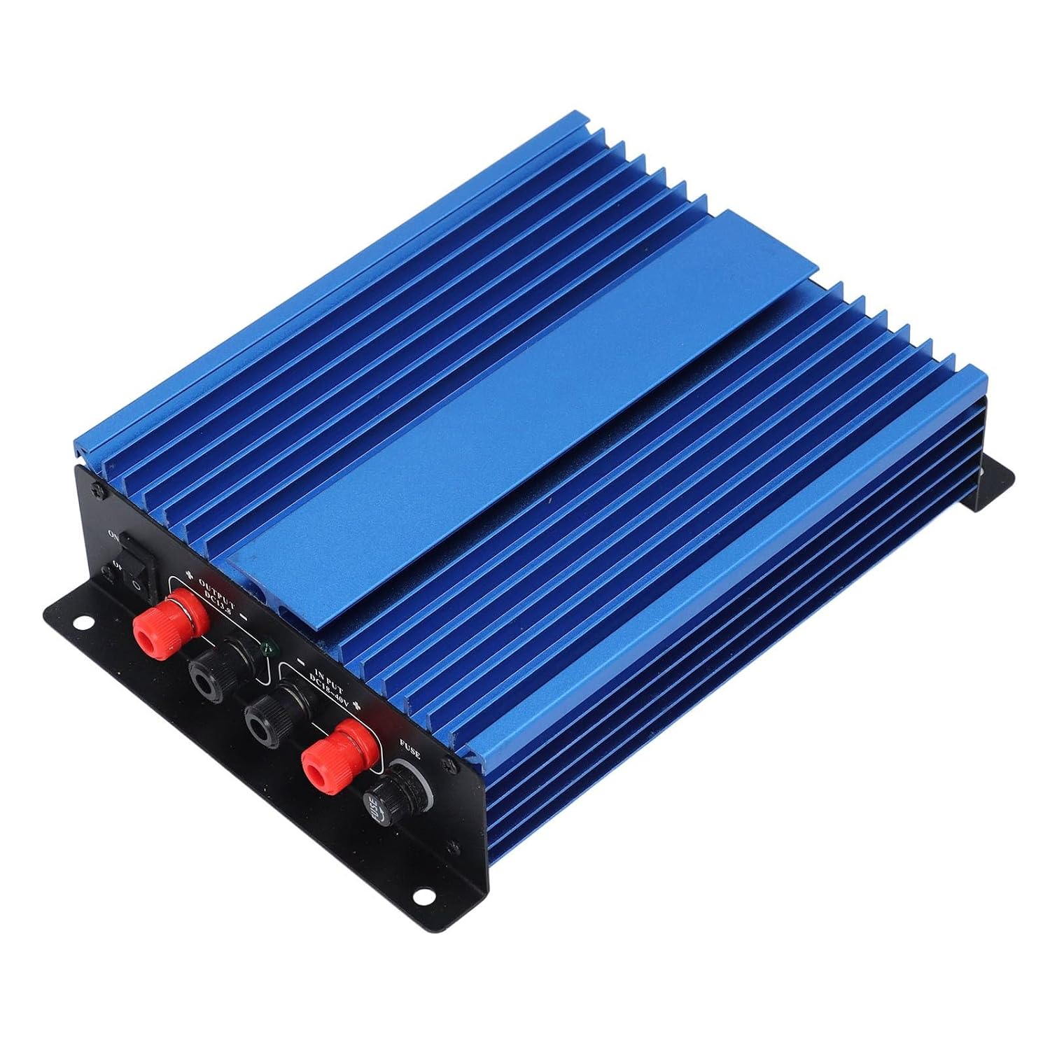 Spannungsregler-konverter, Spannungswandler Aus Aluminiumlegierung, Eingang 18 V Bis 40 V, Ausgang 13,8 V 65 A, 3 Eingänge, 3 Ausgänge Für Autos, Wohnmobile, Yachten