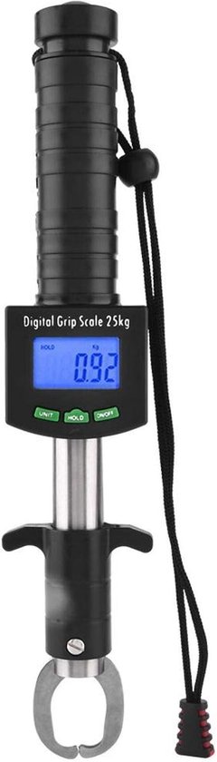 Fischlippen-greifer – 3-in-1-digitalgreifer Mit Skala Und Maßband