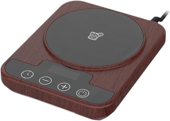 Gärheizung Sauerteig Thermostat Heizelement Heizmatte Für Sauerteigstarter Präzise Temperaturregelung In 1 Schritten Von 70 Bis 100 Grad Abs Holz