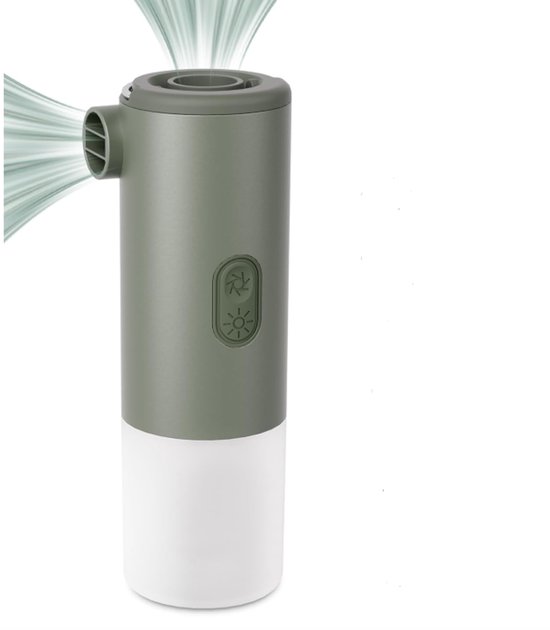 Wiederaufladbare Elektrische Luftpumpe Mit Campinglampe Tragbare Campingpumpe Zum Aufpumpen Und Ablassen Der Luft Geeignet Für Luftmatratzen Und
