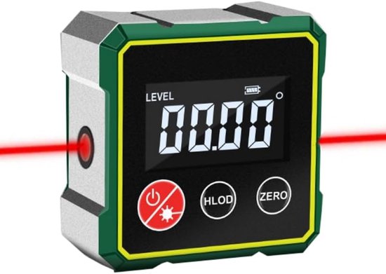 Digitaler Magnetischer Winkelmesser Mit Elektronischem Laser Winkelmessgerät Digitale Wasserwaage Mit Lcd-bildschirm Automatische Abschaltung Für