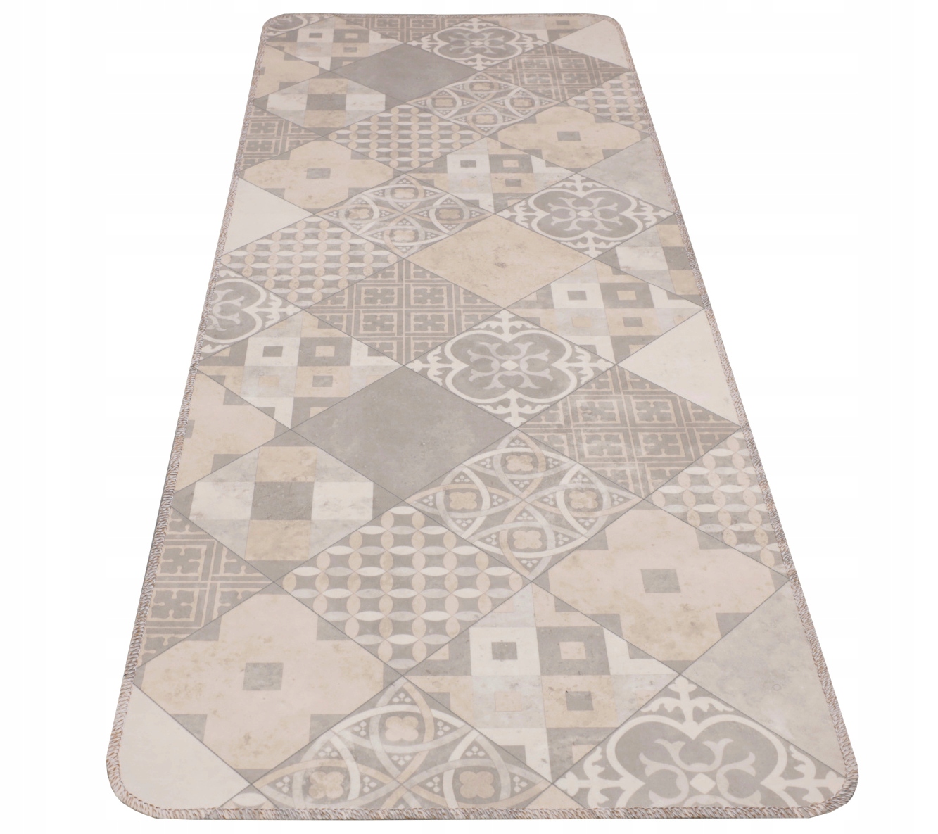 [paczb] Küchenläufer Aus Pvc, 63 X 80 Cm, Allvo D7646