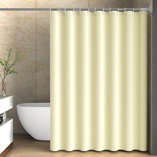 Einfacher Wasser Und Schimmelresistenter Duschvorhang Aus Peva Geeignet Als Badezimmer Und Wc-vorhang Erhältlich In Verschiedenen Größen Mit 120 120