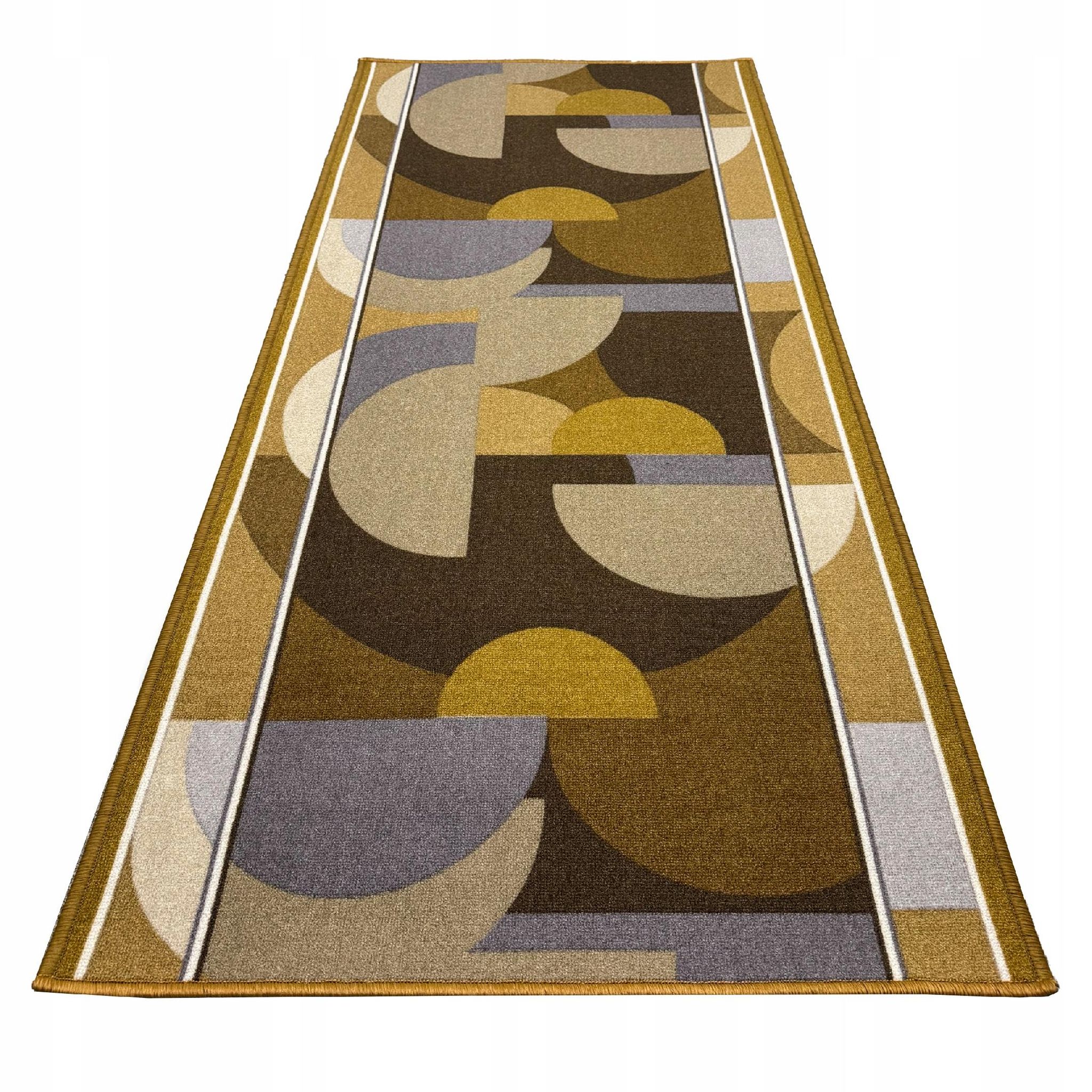 [5] Kameleon Beige 80 X 250 Cm Anti-rutsch-teppich D6969